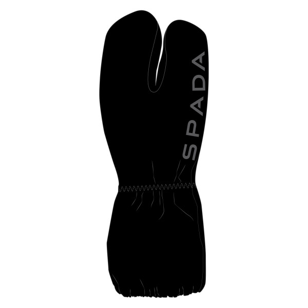 Spada Spada acqua shield mitts black small